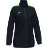 Veste de pluie Femme Joma Trivor Black Green Fluor
