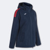 Veste de pluie Femme Joma Trivor Dark Navy Red