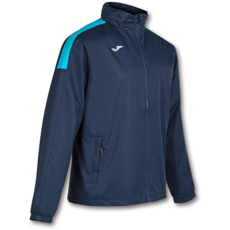Coupe-Vent Joma Trivor Dark Navy Turquoise Fluor