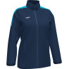 Coupe-Vent Femme Joma Trivor Dark Navy Turquoise Fluor