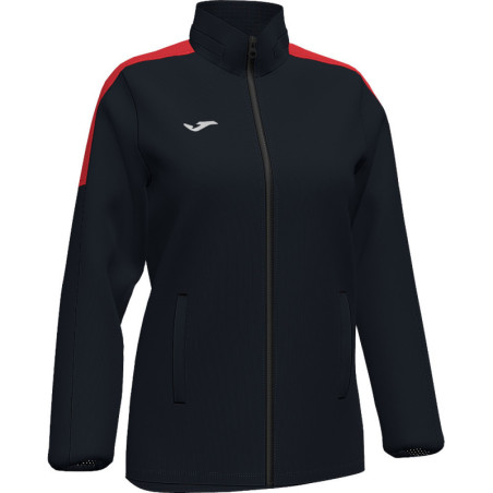 Coupe-Vent Femme Joma Trivor Black Red