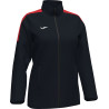 Coupe-Vent Femme Joma Trivor Black Red