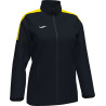 Coupe-Vent Femme Joma Trivor Black Yellow