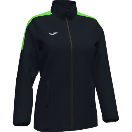 Coupe-Vent Femme Joma Trivor Black Green Fluor