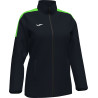 Coupe-Vent Femme Joma Trivor Black Green Fluor