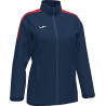 Coupe-Vent Femme Joma Trivor Dark Navy Red