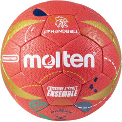 Ballon handball Molten HX3400 - Replica FFHB