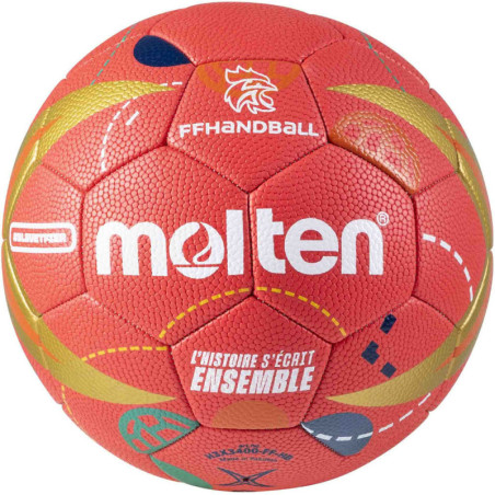 Ballon handball Molten HX3400 - Replica FFHB