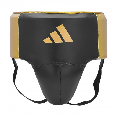 Coquille homme Adidas PRO noir or