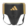 Coquille homme Adidas PRO noir or
