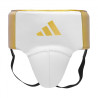 Coquille homme Adidas PRO blanc or