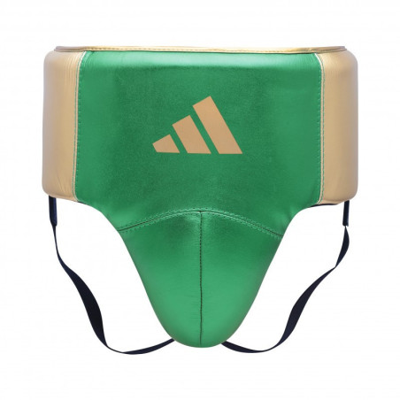 Coquille homme Adidas PRO vert or