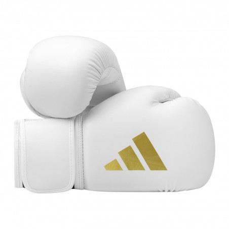 Gants de boxe Adidas SPEED 50 blanc or