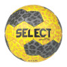 BALLON DE HANDBALL SELECT LIGHT GRIPPY DB V22 jaune gris