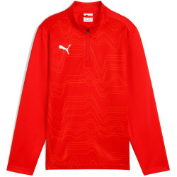 Sweat 1/4 Zip Puma TeamGoal 2