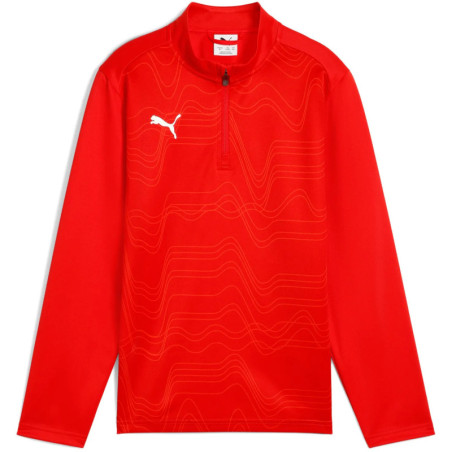 Sweat 1/4 Zip Puma TeamGoal