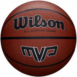 Ballon Wilson MVP | Basket Extérieur Résistant – Club-Shop