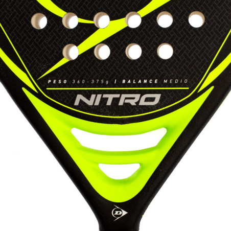 Raquette de Padel Dunlop Nitro NH