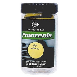Pot de 2 balles de Padel Dunlop Frontennis