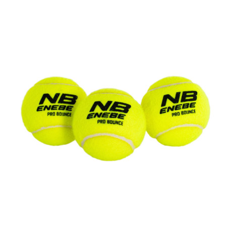 Tube de 3 balles de Padel Enebe PRO BOUNCE