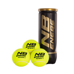 Tube de 3 balles de Padel Enebe PRO BOUNCE S