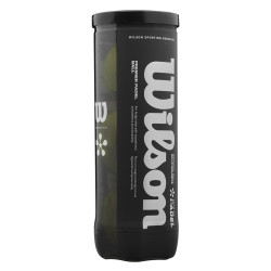 Tube de 3 balles de Padel Wilson PREMIER