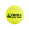 Tube de 3 balles de Padel Vibor-a ELITE TEAM