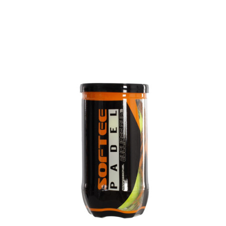Tube de 2 balles de Padel Softee EUCLIDES DUO