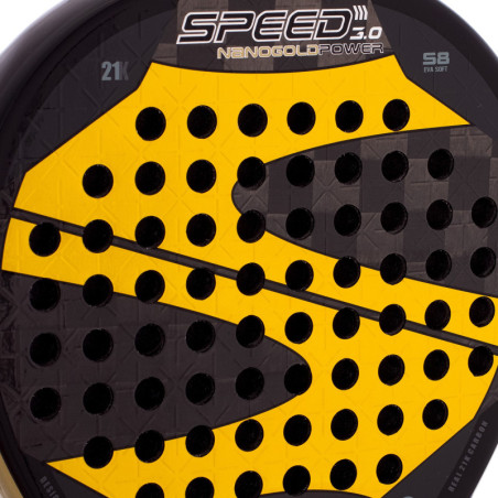Raquette de Padel SOFTEE SPEED POWER 3.0 NANO MESH