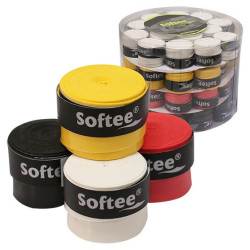 Boîte de 60 surgrips pour raquettes de Padel adhére SOFTEE