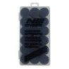 Boîte de 18 surgrips pour raquettes de Padel lisses ENEBE