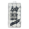 Boîte de 18 surgrips pour raquettes de Padel lisses ENEBE