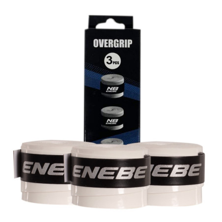 Boîte de 3 surgrips pour raquettes de Padel lisses ENEBE