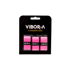 Pack 3 surgrips pour raquettes de Padel lisses PRO VIBOR-A