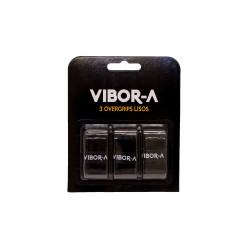 Pack 3 surgrips pour raquettes de Padel lisses PRO VIBOR-A 2