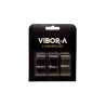 Pack 3 surgrips pour raquettes de Padel lisses PRO VIBOR-A