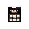 Pack 3 surgrips pour raquettes de Padel lisses PRO VIBOR-A