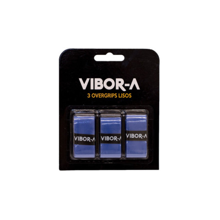 Pack 3 surgrips pour raquettes de Padel lisses PRO VIBOR-A