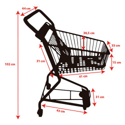 Chariot de transport à balles SOFTEE 2