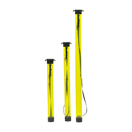 Tube ramasse 21 balles de padel ou de tennis SOFTEE