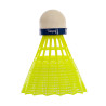 Tube de 6 vollants de badminton SOFTEE en nylon