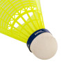 Tube de 6 vollants de badminton SOFTEE en nylon