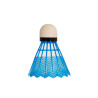 Tube de 6 volants de badminton SOFTEE en plastique