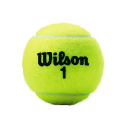 TUBE DE 4 BALLES TENNIS WILSON "CHAMPIONSHIP XD" 2