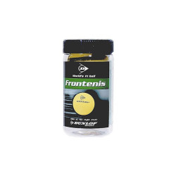 TUBE DE 2 BALLES TENNIS DUNLOP FRONTENNIS