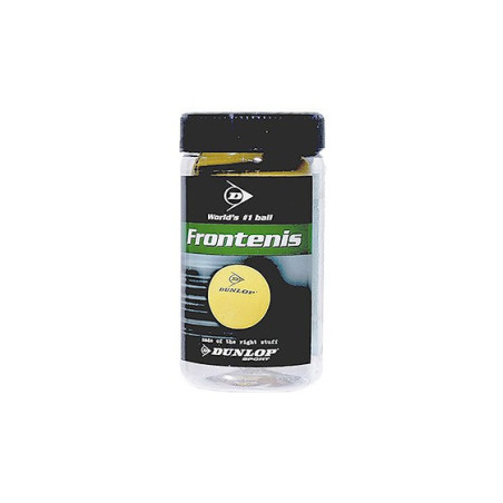 TUBE DE 2 BALLES TENNIS DUNLOP FRONTENNIS