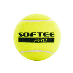 Tube de 3 balles de tennis SOFTEE PRO 2