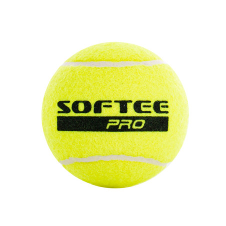 Tube de 3 balles de tennis SOFTEE PRO