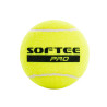 Tube de 3 balles de tennis SOFTEE PRO