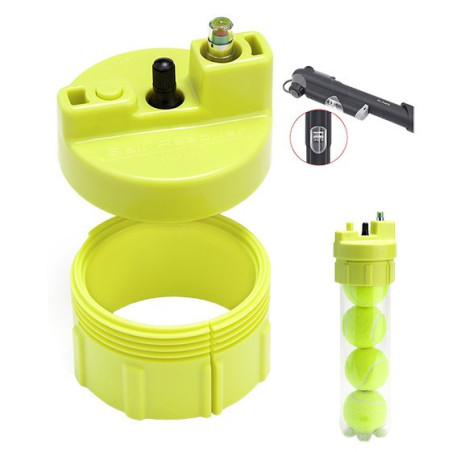 Pressurisateur de Balles Ball Rescuer Premium Plus